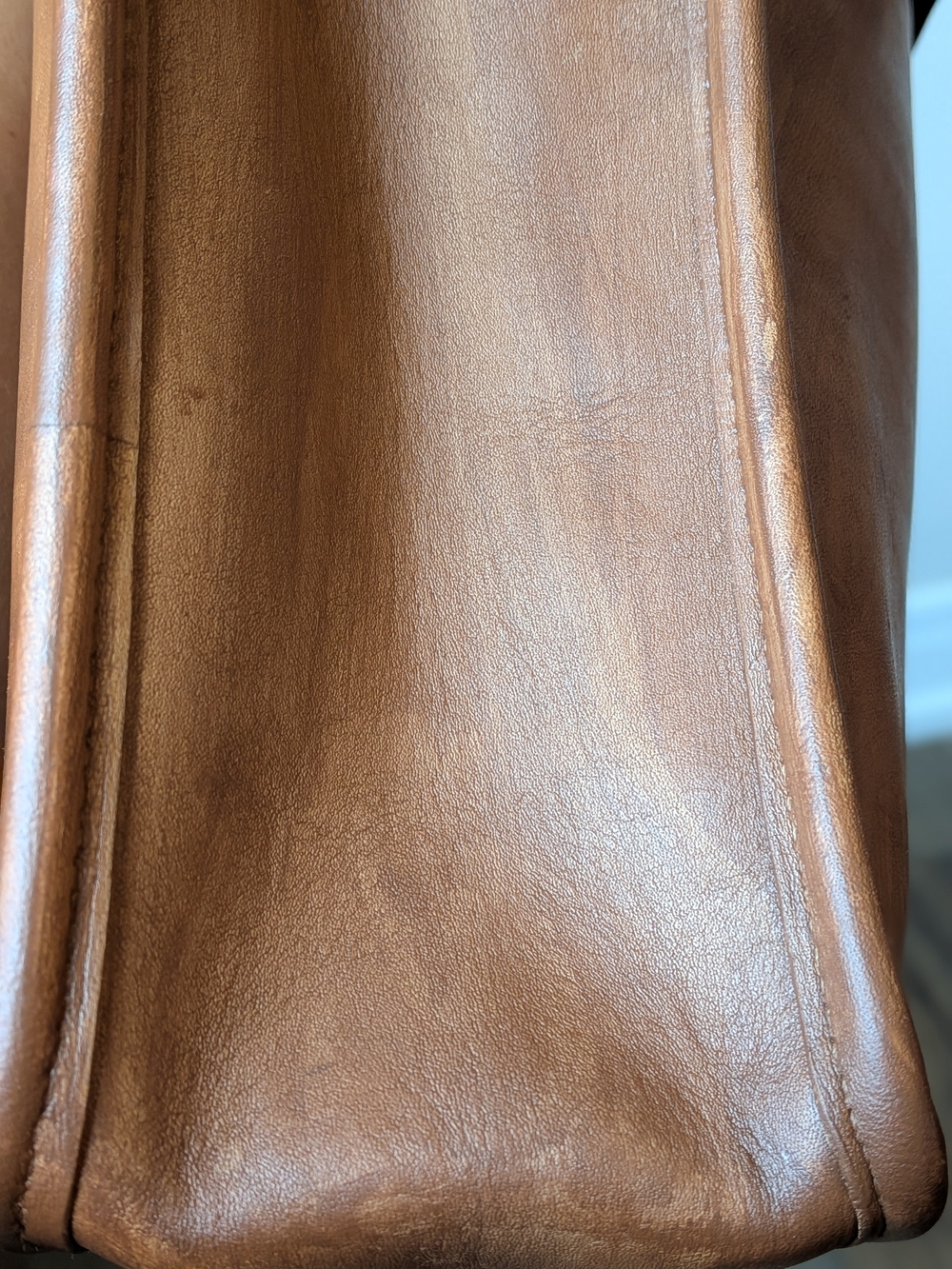 Restoring A Vintage Bag - Picture 8 of 9